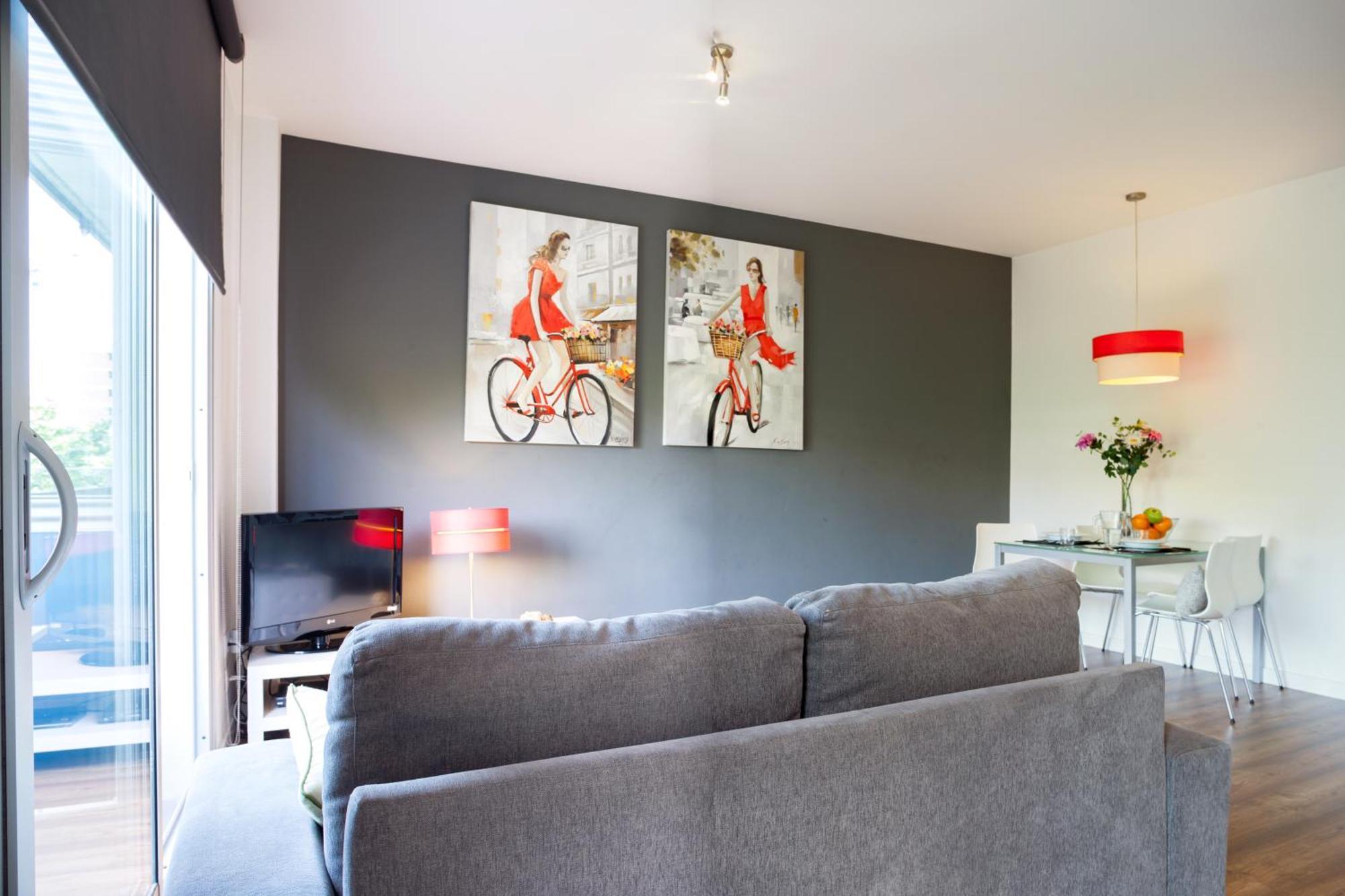 Feelathome Poblenou Beach Apartments Барселона Стая снимка