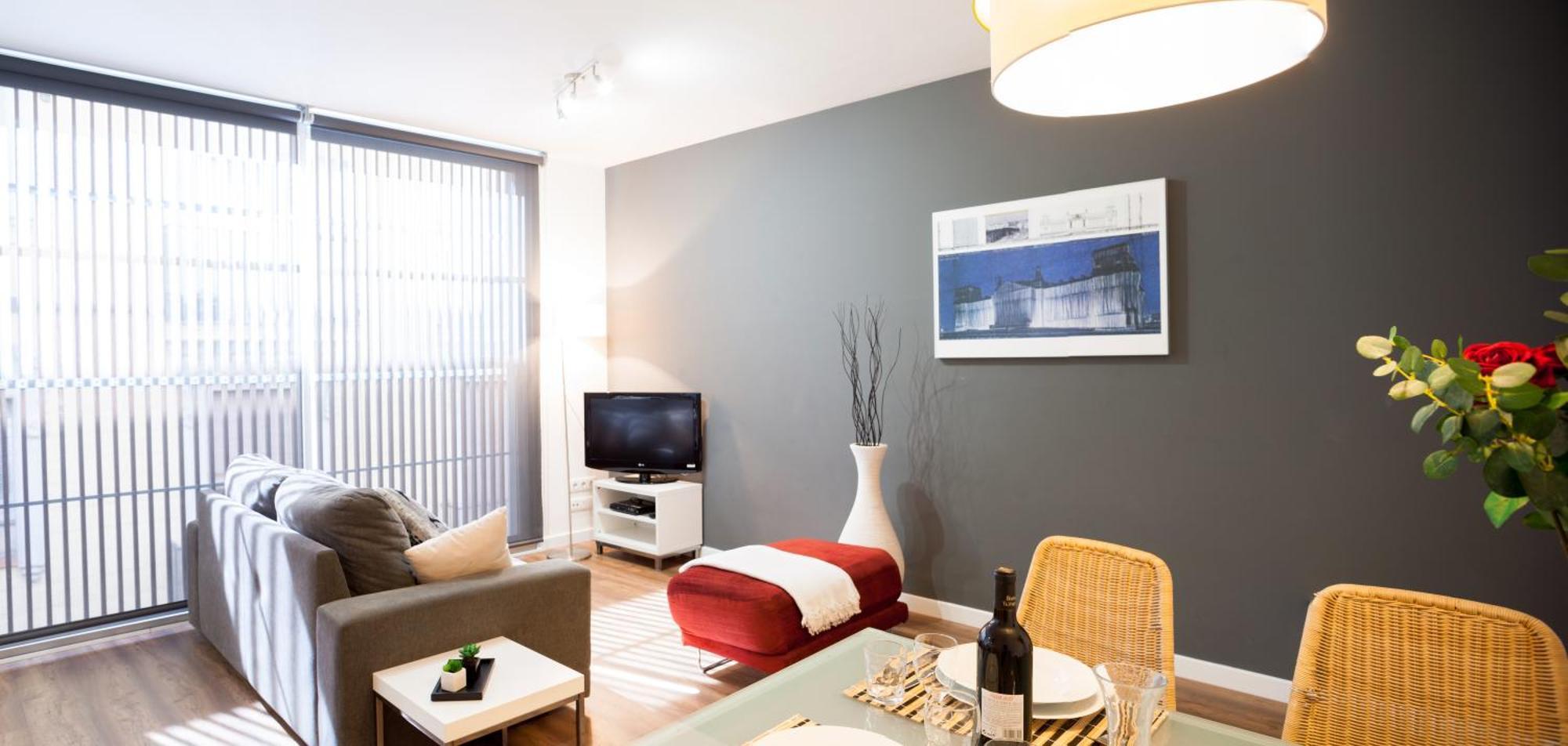Feelathome Poblenou Beach Apartments Барселона Стая снимка