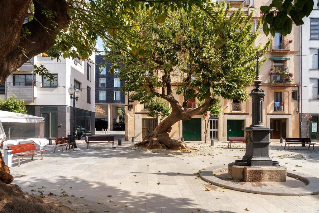 Feelathome Poblenou Beach Apartments Барселона Екстериор снимка